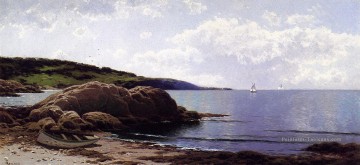 Île de Bailys Maine Plage Alfred Thompson Bricher Peinture à l'huile